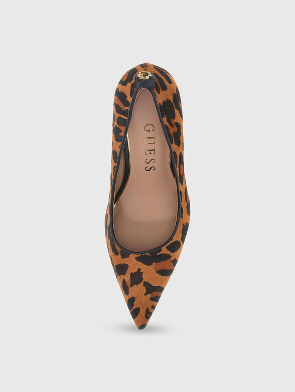 Animal print heels - 4