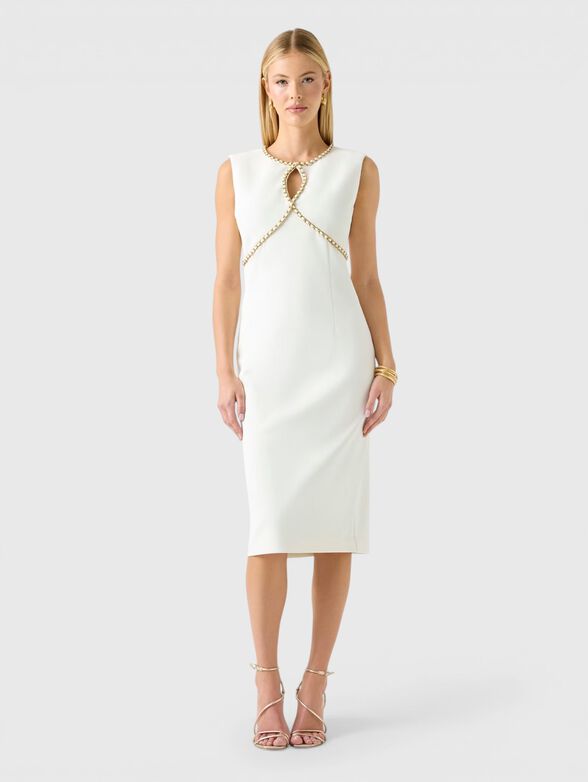 Black crepe dress - 1