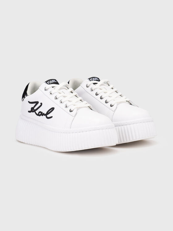 KREEPER LO leather sport shoes - 2