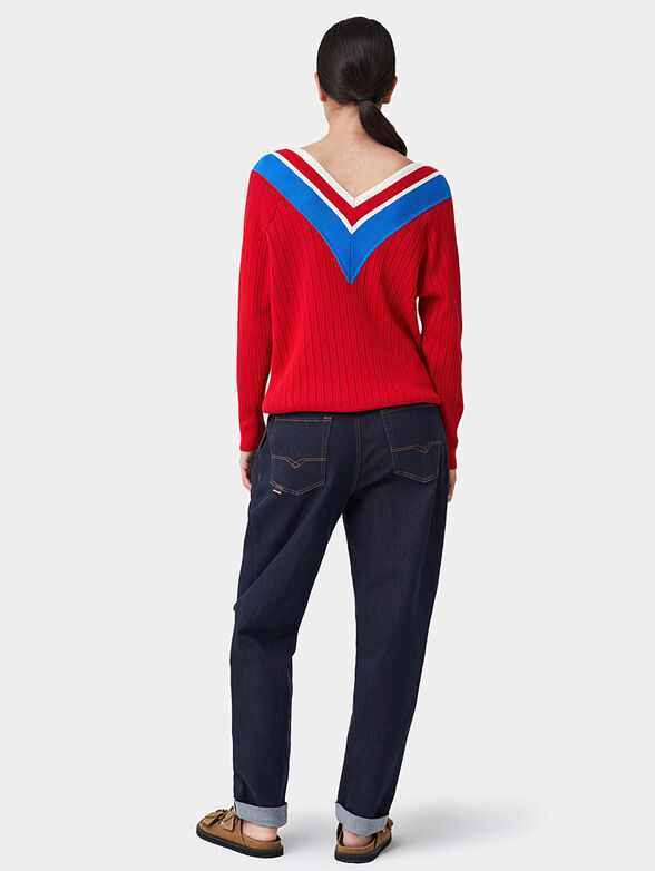 Red sweater - 3