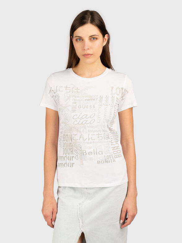 BELLA T-shirt with print - 1