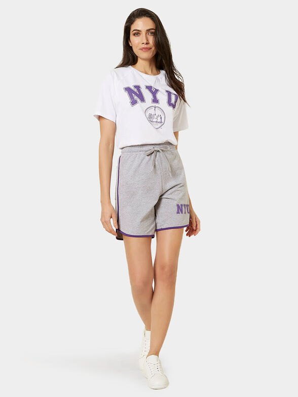 NYU unisex shorts - 4