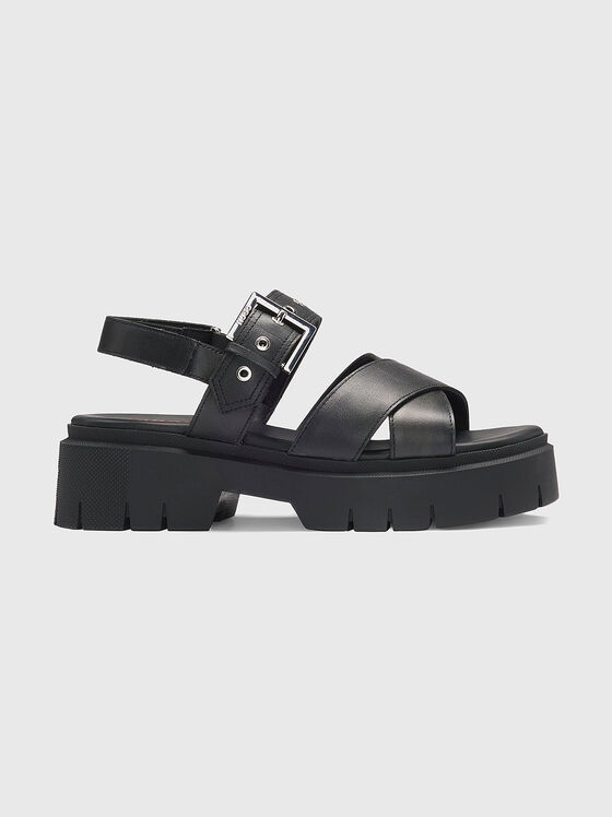 KRIS leather sandals - 1