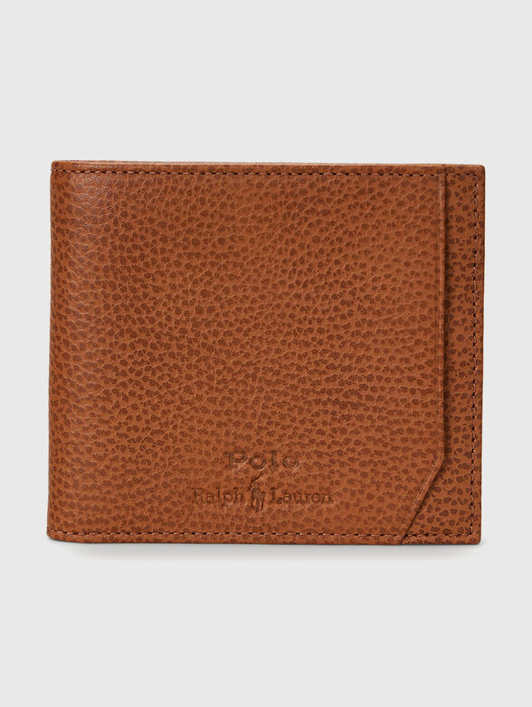 Leather wallet - 0