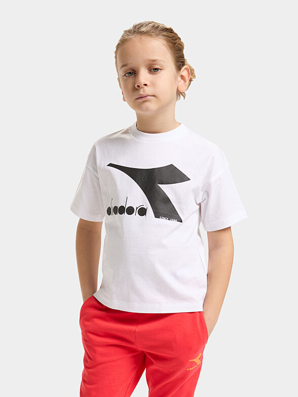 Unisex cotton T-shirt with print - 2