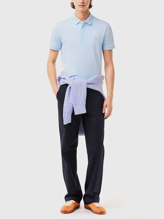 Logo-detail polo shirt  - 2