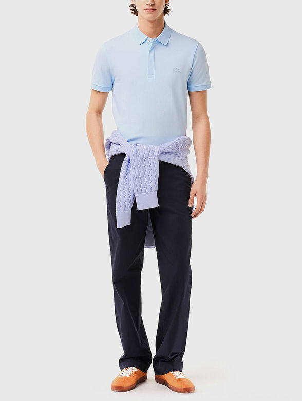 Logo-detail polo shirt  - 2