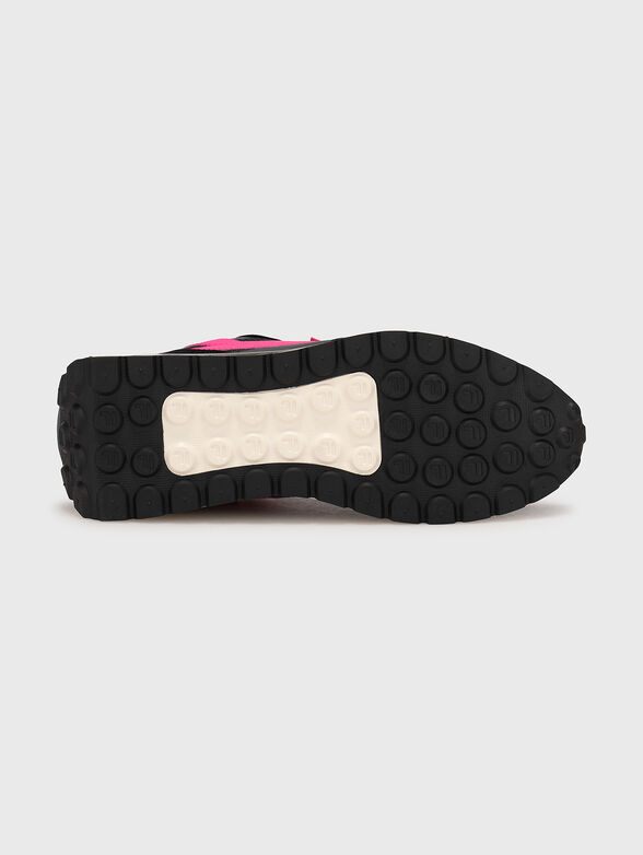 FILA REGGIO F black sports shoes - 5