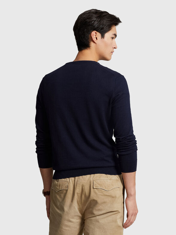 Slim fit cotton jumper - 3