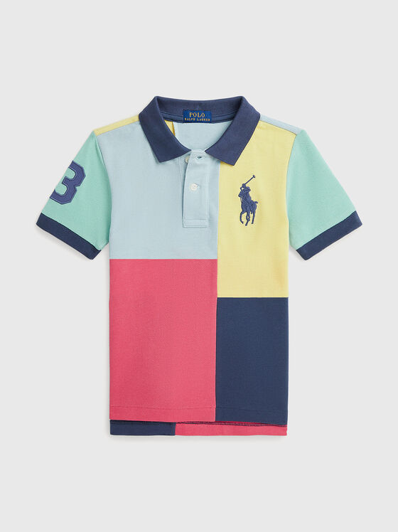 Polo shirt in cotton  - 1