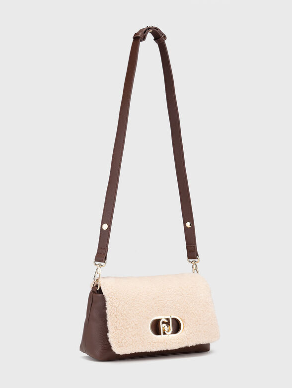 Soft texture crossbody bag - 2
