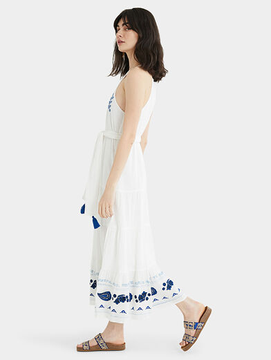 MEMPHIS Dress with embroidery - 5