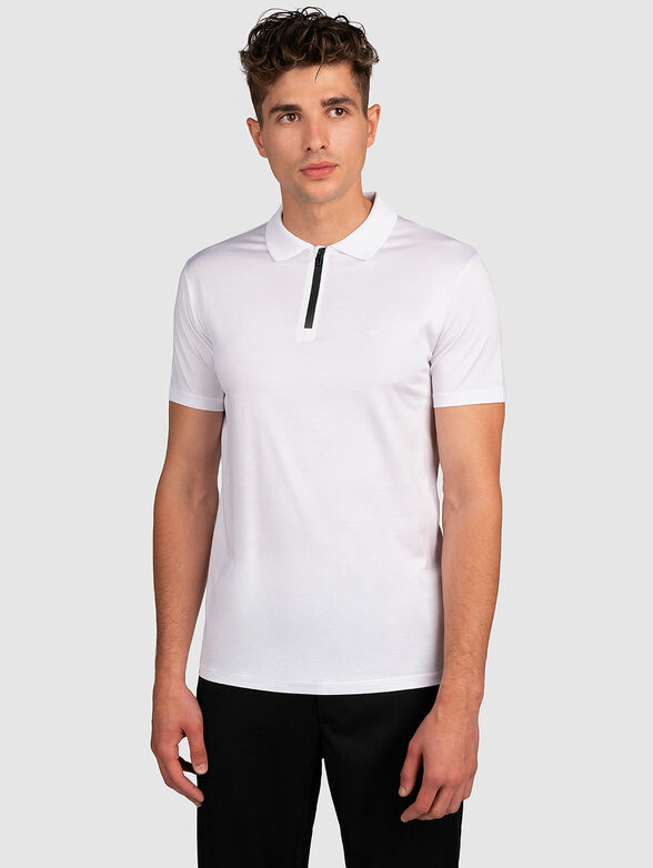 Polo-shirt with zipper - 1