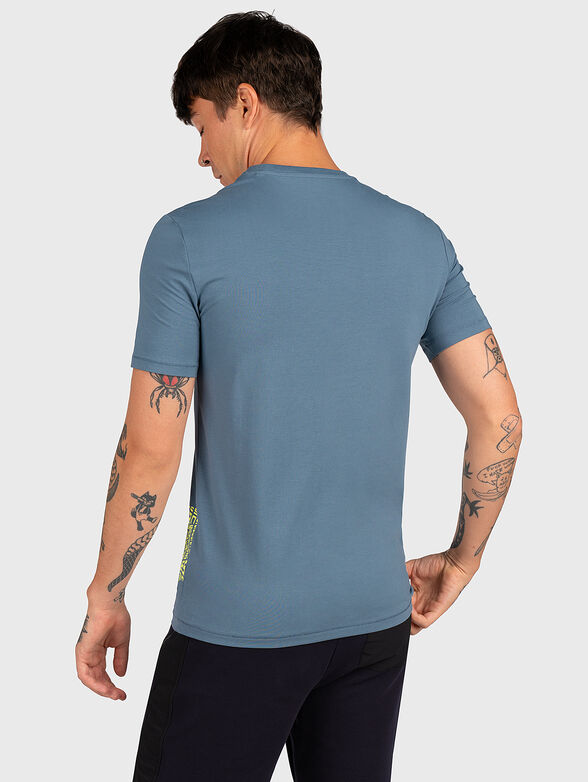 OPTICAL T-shirt with print - 2