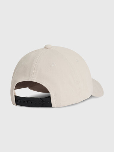 JUDE-BL cap with contrasting logo embroidery - 4