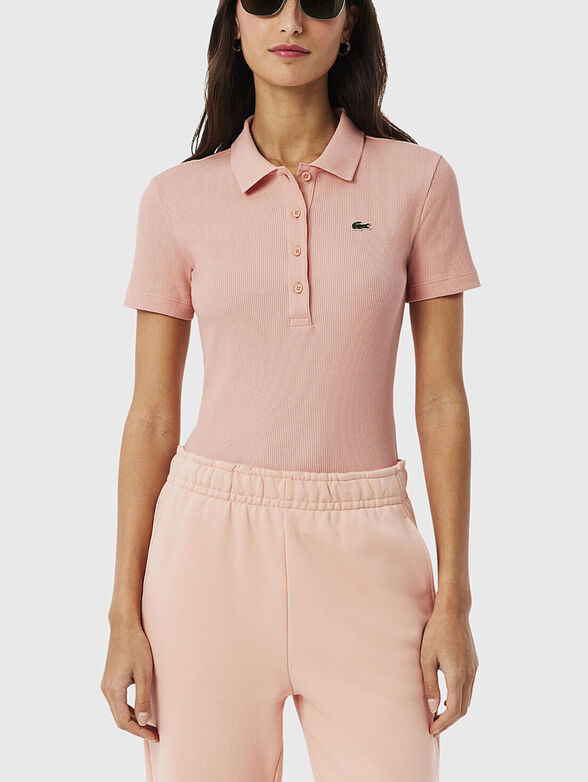 Short sleeve polo shirt - 1