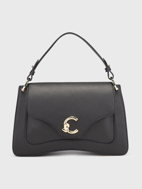 C-ME leather crossbody bag - 1