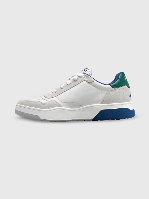 CANNONCOURT LTH leather sports shoes - 4