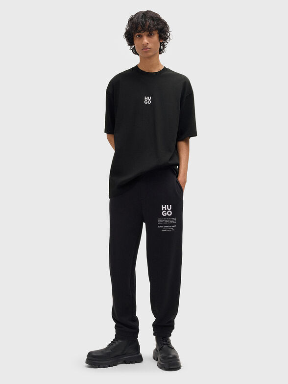 T-shirt with accent back - 2