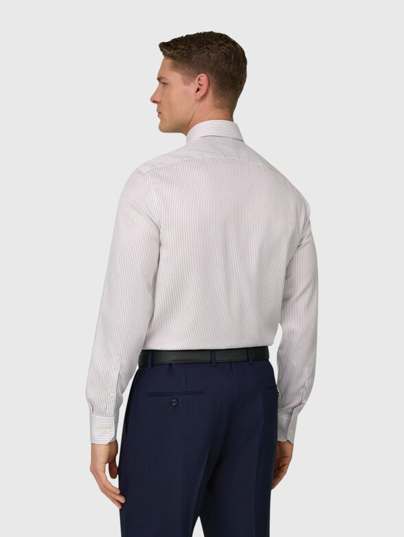 Cotton striped shirt - 3