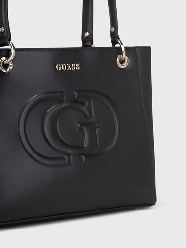 Large bag with embossed logo - 4