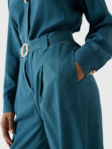 Belted jumpsuit  - 5