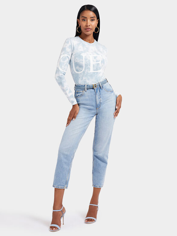 Bodysuit with tie-dye effect - 2