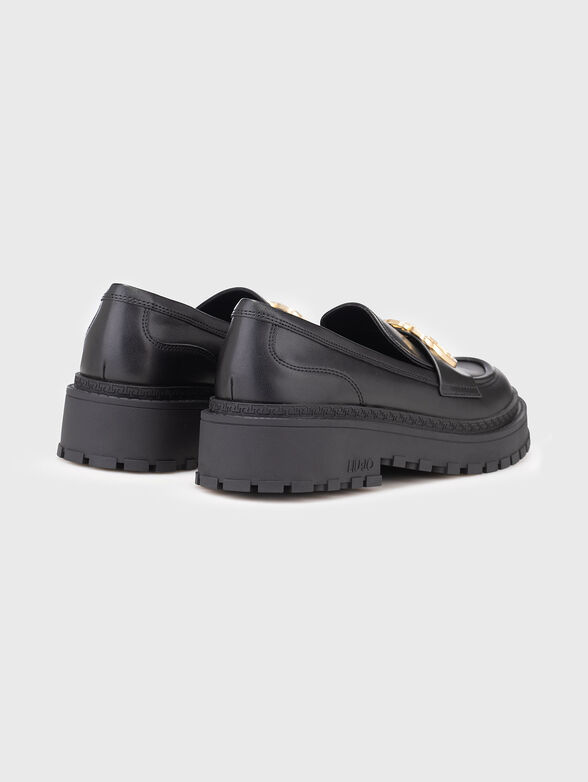 RUMI 34 leather loafers - 3