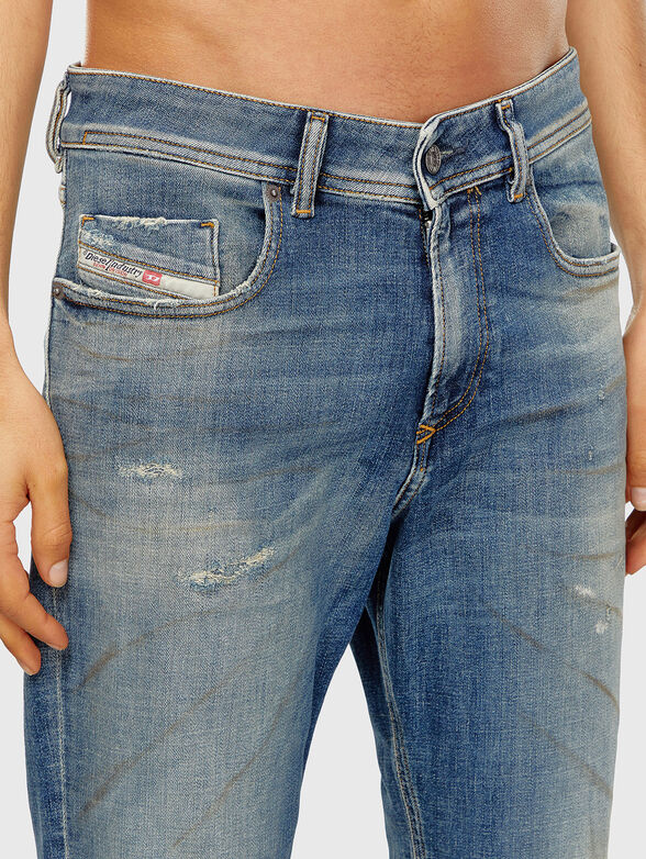 Blue jeans 1979 SLEENKER L.32 with washed effect - 3