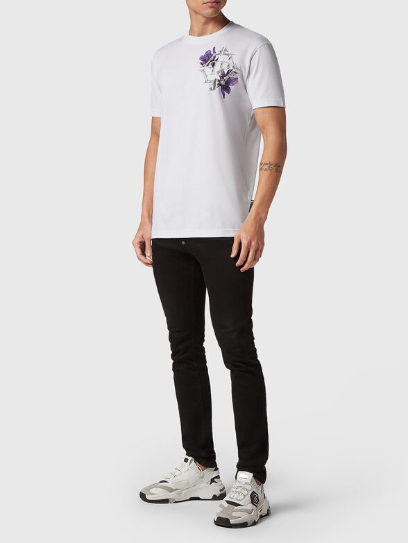 FLOWERS round neck T-shirt - 1