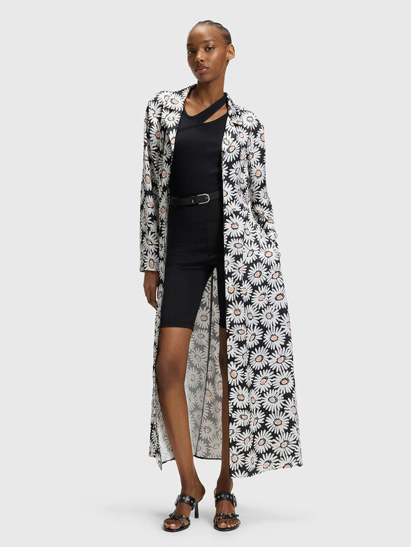 Heeled sandals with logo - 6