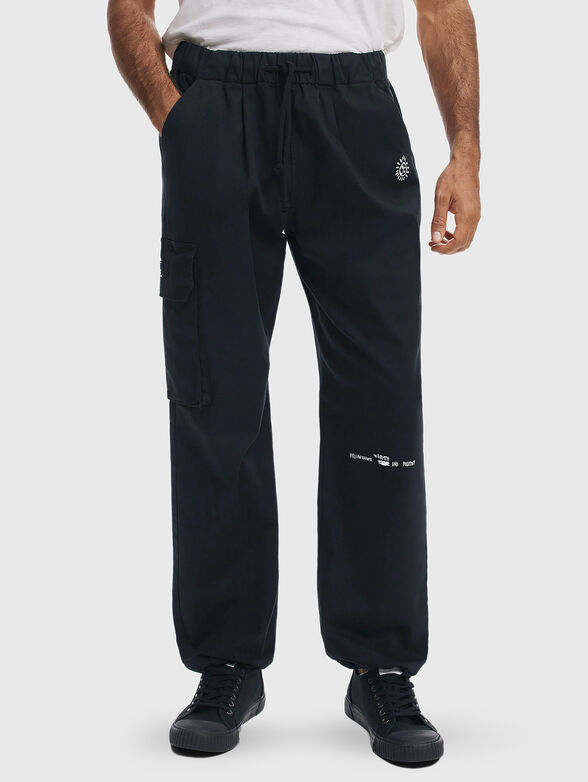 AZIEL cargo trousers   - 0
