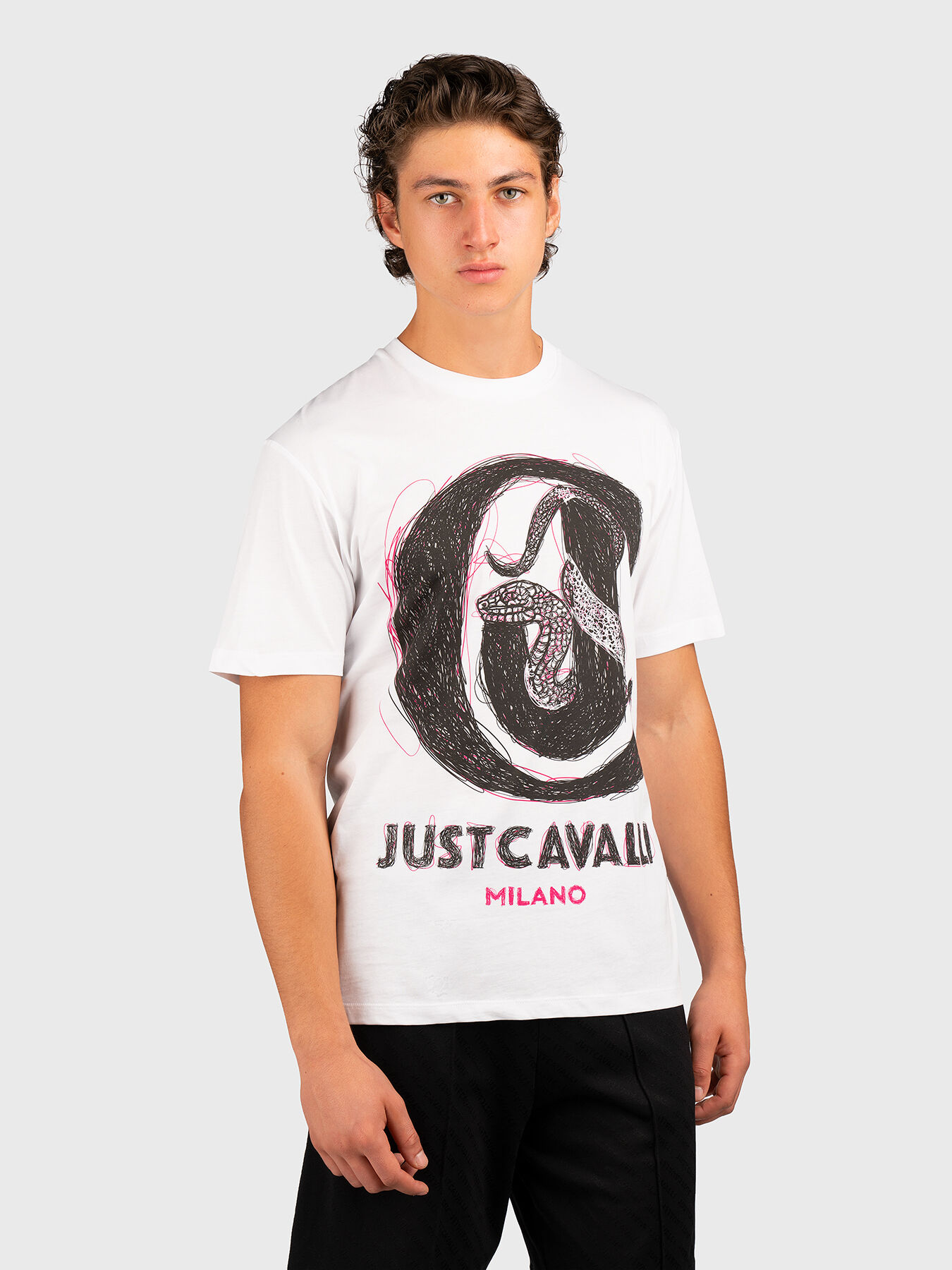 Just cavalli t shirt sale