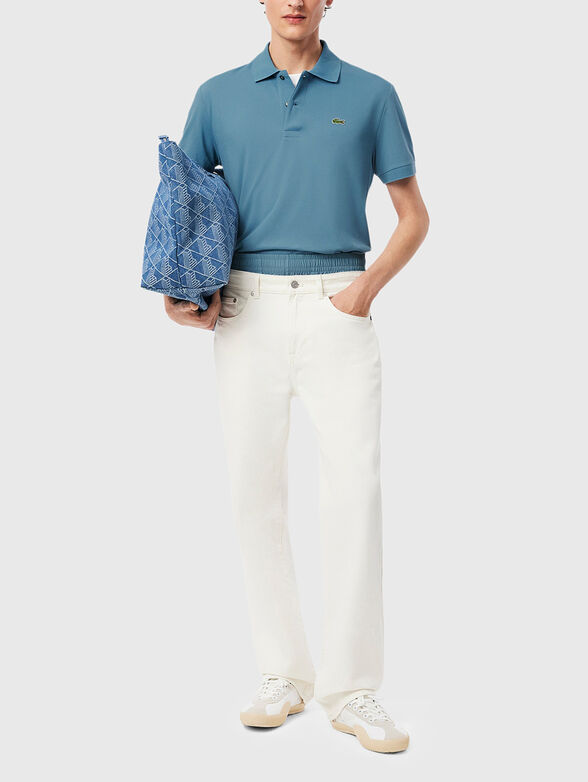 Green polo shirt - 2