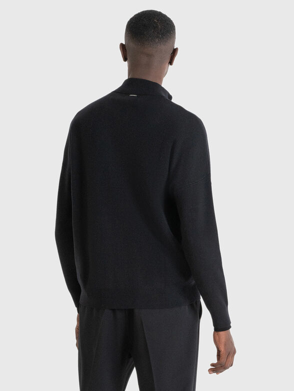 Vest with double zip - 2
