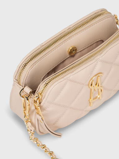 Crossbody bag in black - 5