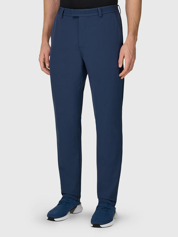 Dark blue trousers - 1