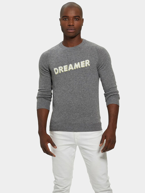 PEREGRINE black cashmere sweater - 1