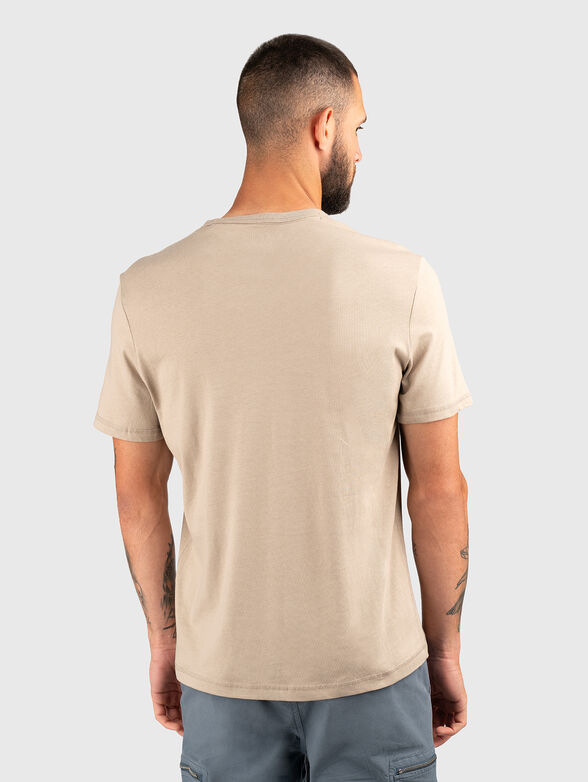 Slim T-shirt with print - 3