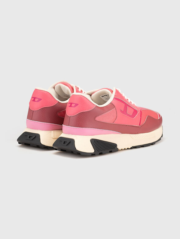TAME-D sports shoes with leather details - 3