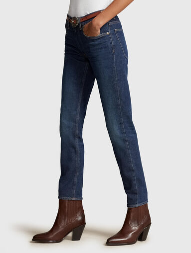 Skinny jeans in dark blue - 3