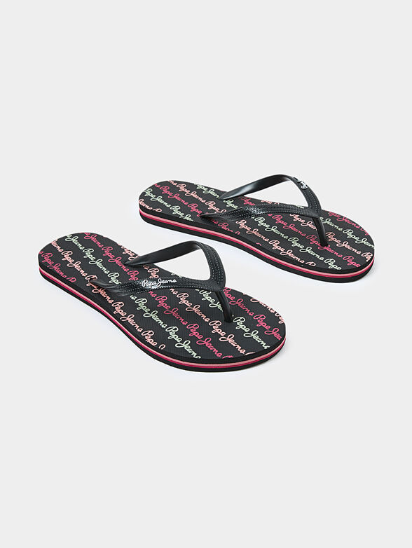 RAKE black flip-flops - 2