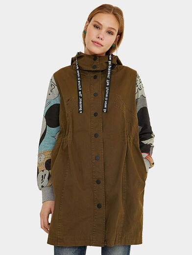 MICKEY MOUSE Parka with a print - 2