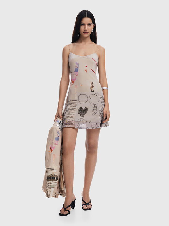 MR. CHRISTIAN LACROIX mini dress  - 6