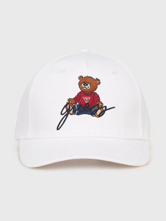 Baseball cap with embroidery  - 1