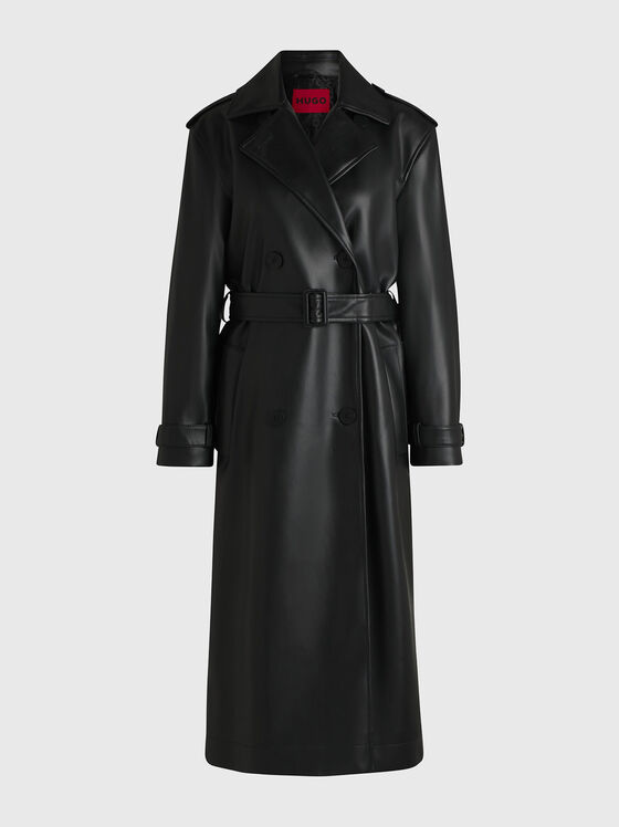 Тренч MALITTA от еко кожа - 1