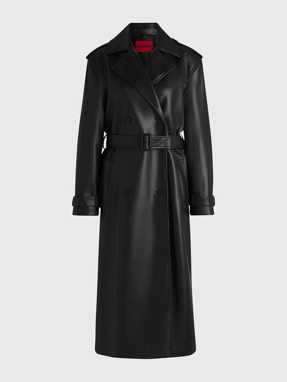 MALITTA trench in eco leather - 1