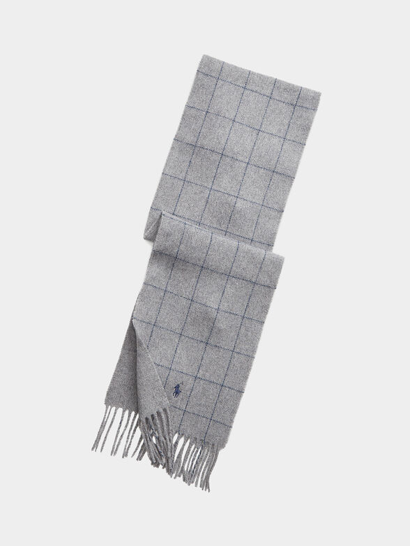 Grey scarf - 1
