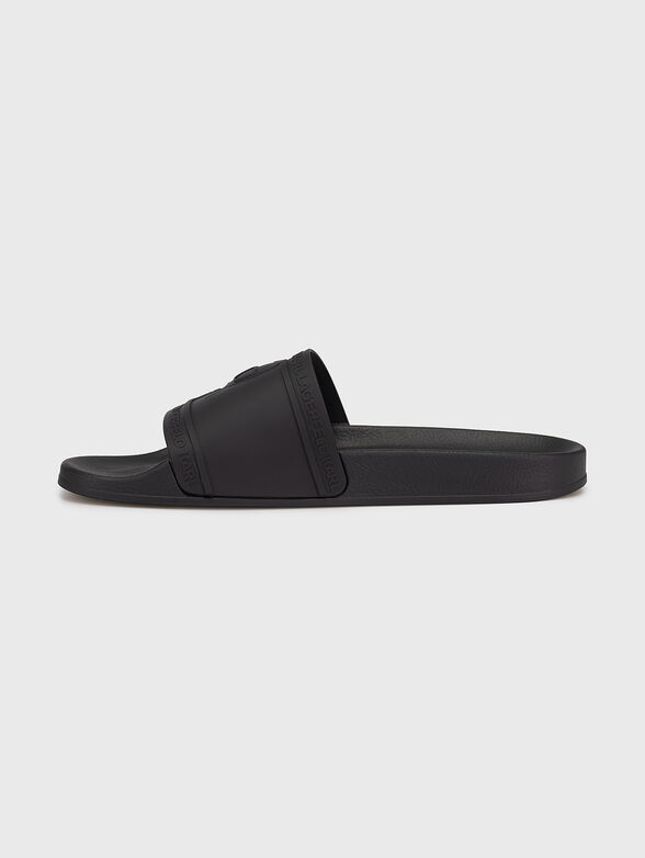 KONDO beach slippers with embossed logo - 4