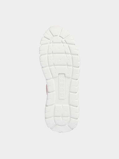 CHIARRA pink sneakers  - 5
